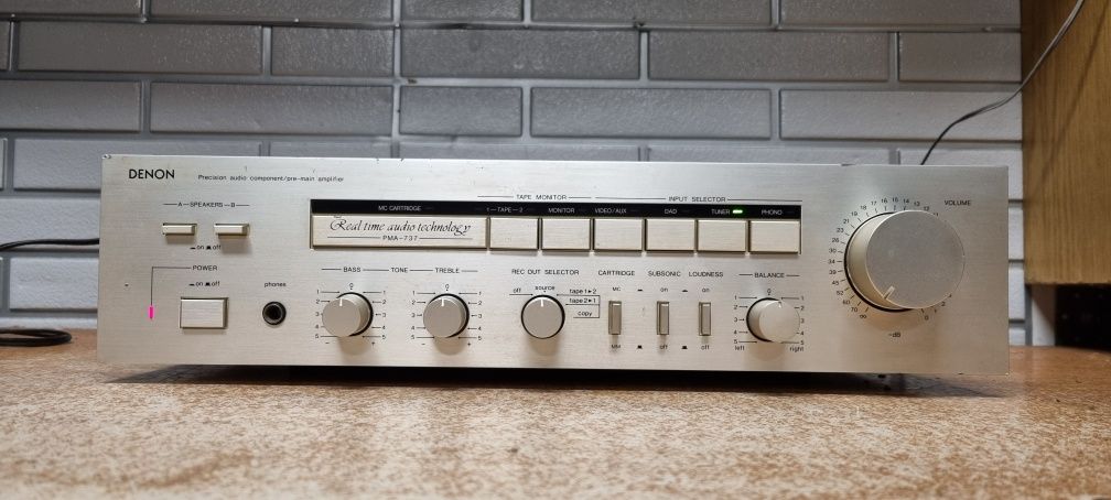 Wzmacniacz HI-FI Stereo DENON PMA-737