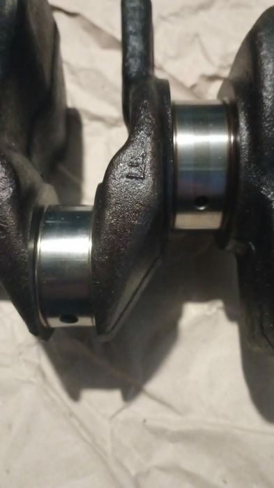 Колінвал Тайота Авенсист25 1az-fse 2.0 бензин +Подарунок ш