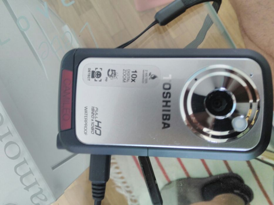 Sport cam toshiba camileo bw10
