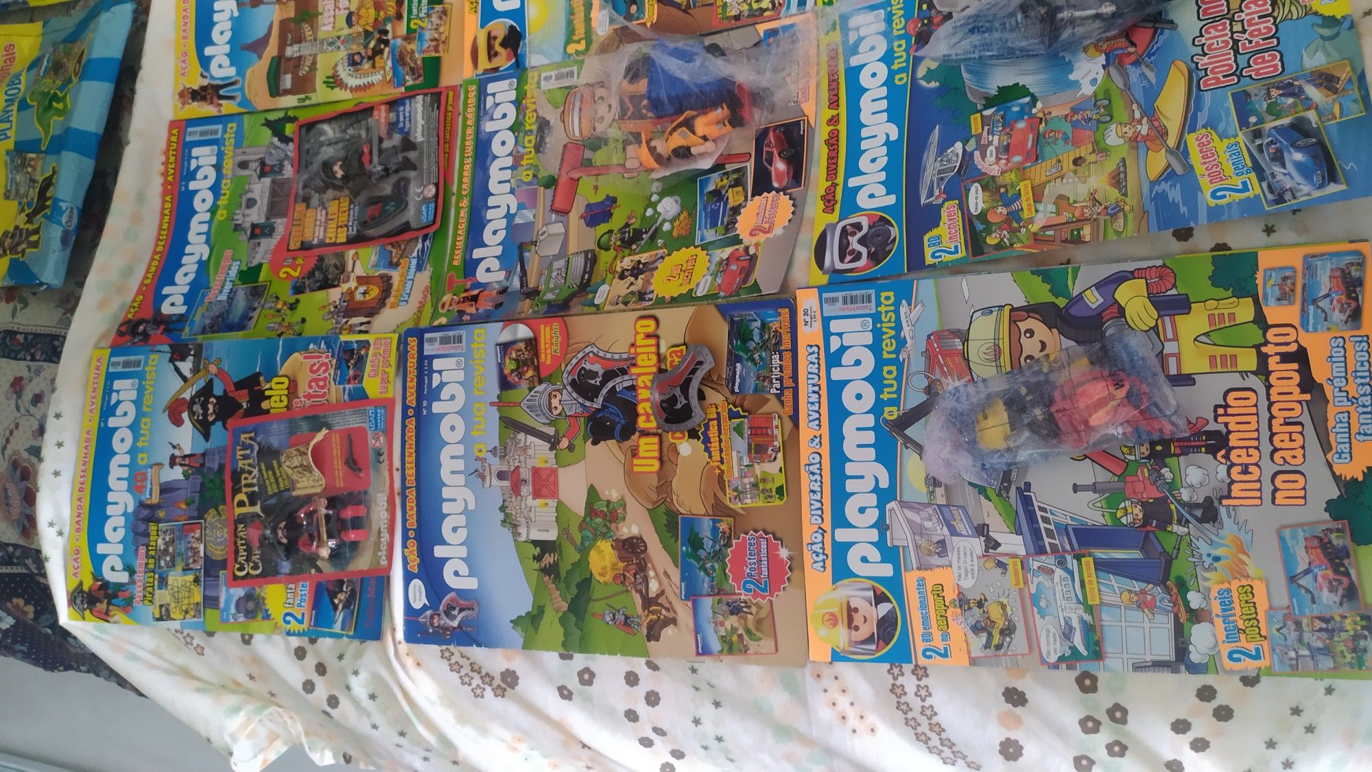 Lote de 26 revistas Playmobil