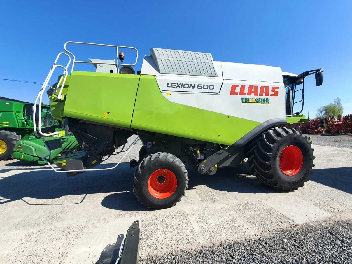 Комбайн Claas Lexion 580+ (2010)