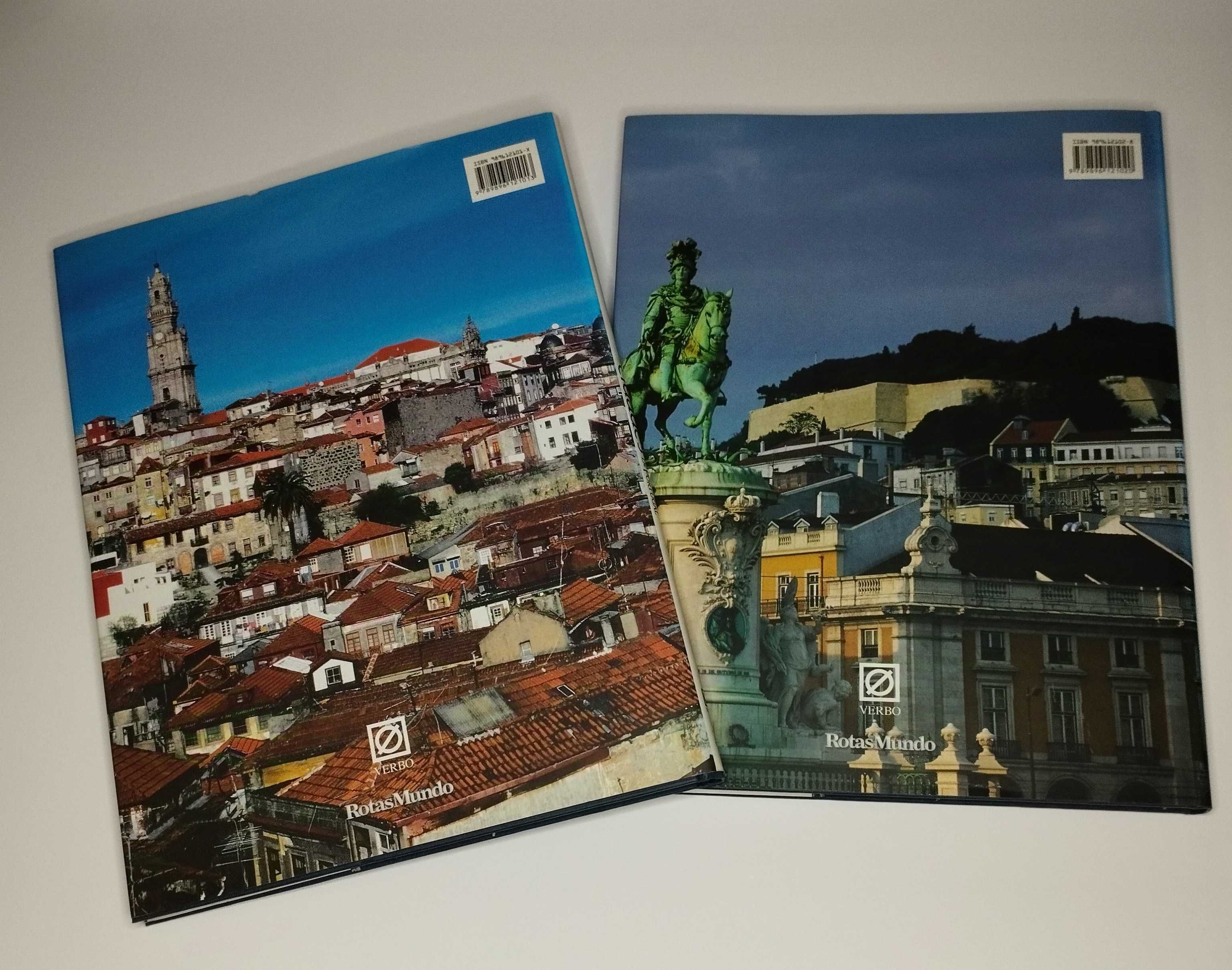 As mais belas cidades de Portugal 1º e 2º volume