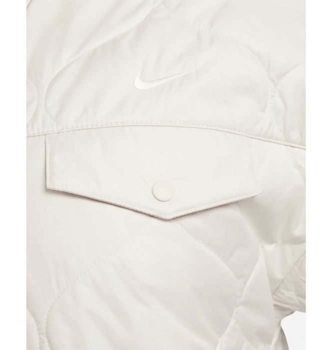 Куртка жіноча Nike Sportswear Essential Beige FB8732-104