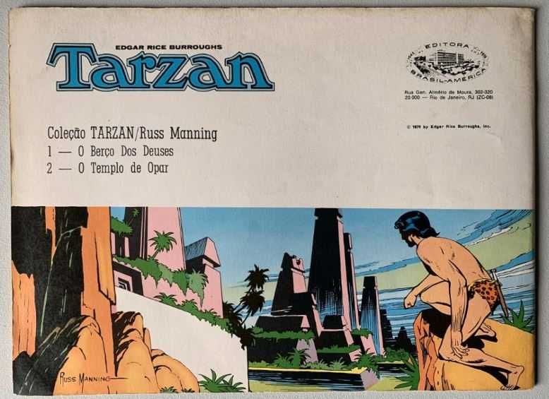 [BD] Tarzan 2: O Templo de Opar