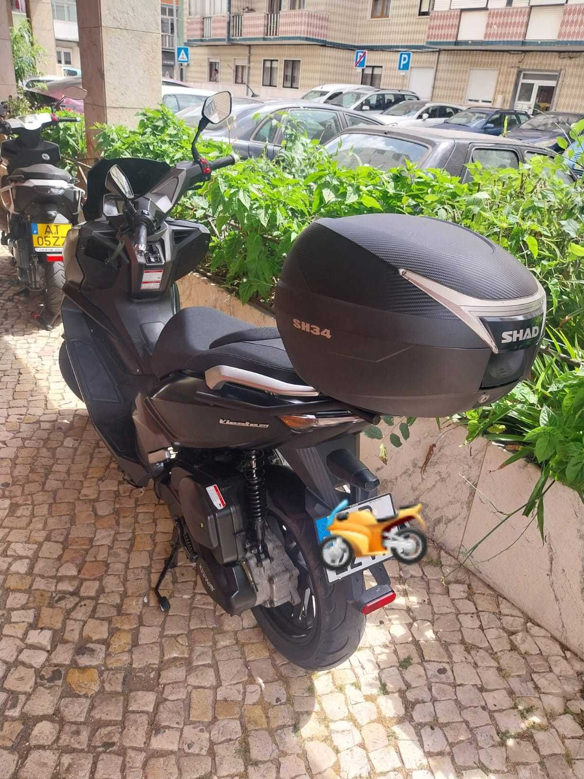 Vieste 125 preta