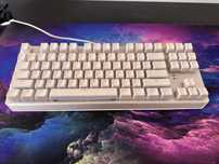 Klawiatura SPC Gear GK630K Onyx White Tournament Kailh Red RGB