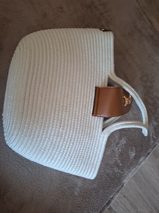 Torebka YSL biały beż