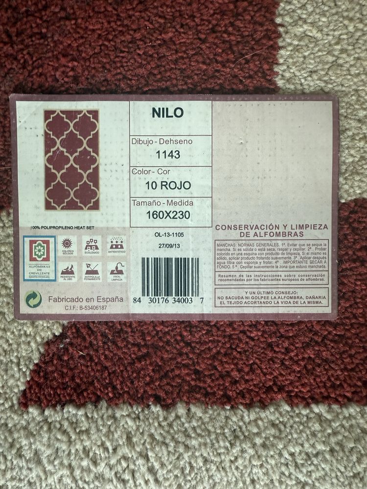 Tapete sala/quarto/hall