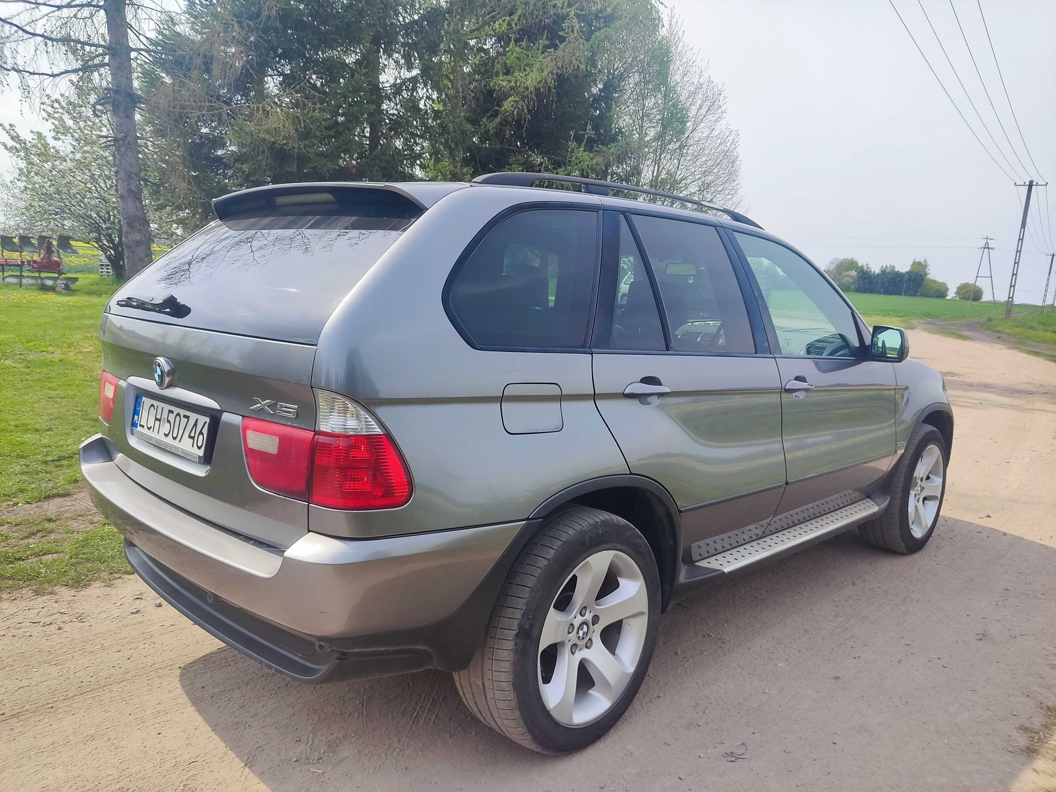 BMW X5 3.0d  manual sportpakiet