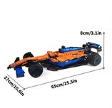 Nowe Klocki Technic Formuła McLaren 1 na wzór 42141 (Nie Lego)