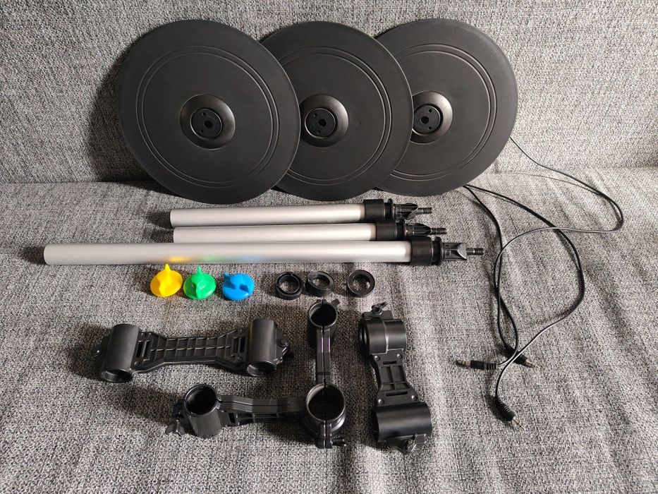 Rock Band 3 Pro Cymbals Kit 3 Talerze perkusja guitar hero xbox 360