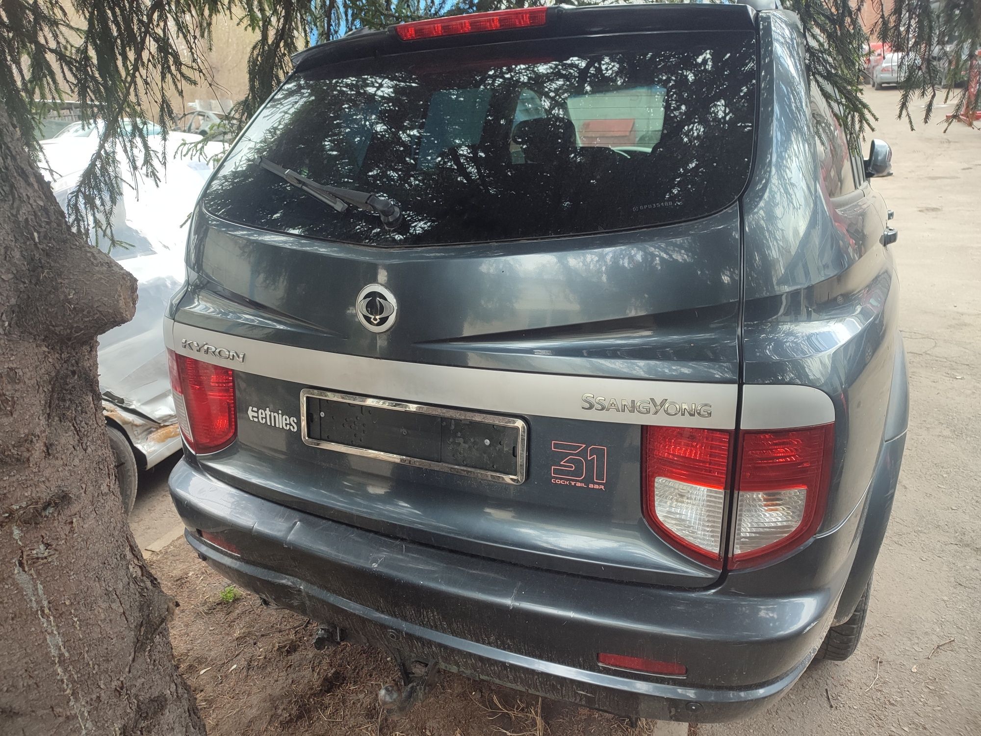 Разборка/ШРОТ SSANGYONG KYRON D20D-001/ОМ664.950 2006
