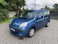 Renault Kangoo 1.6 Super Stan Navi Klimatyzacja Czujniki Relingi!