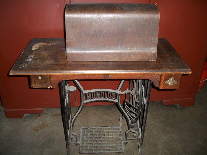 Maszyna do szycia Mundlos "Singer" Antyk Okazja Sprawna 100% Oświęcim