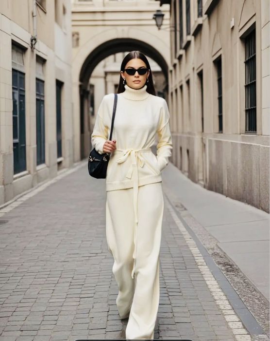 Костюм жіночий теплий / костюм женский теплый брюки свитер