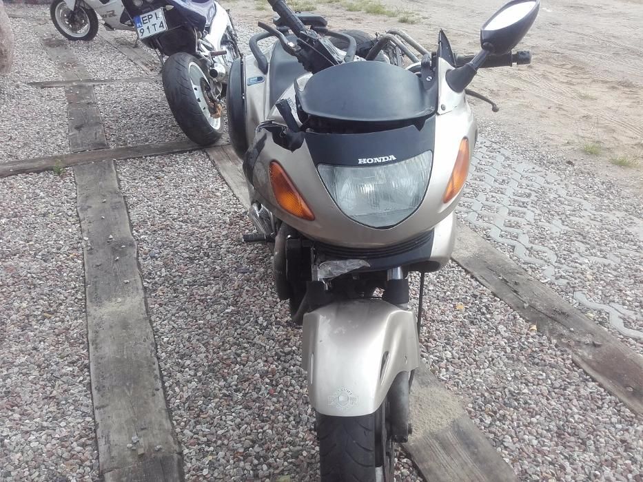 honda ntv650 ntv 650 deauville silnik lagi gaźnik koło felga części