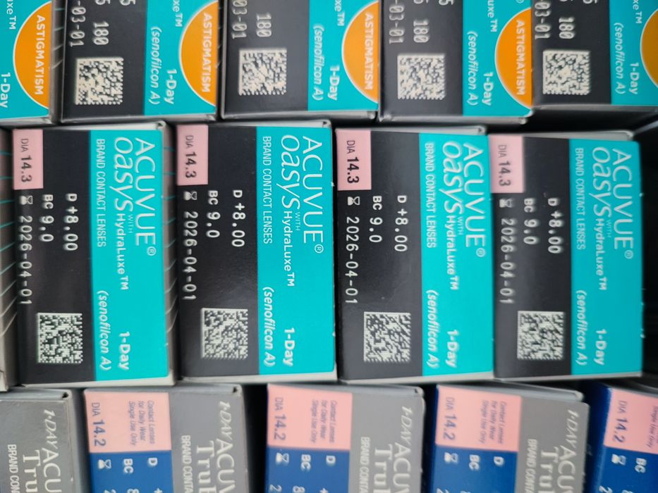 Acuvue Oasys 1-Dniowe