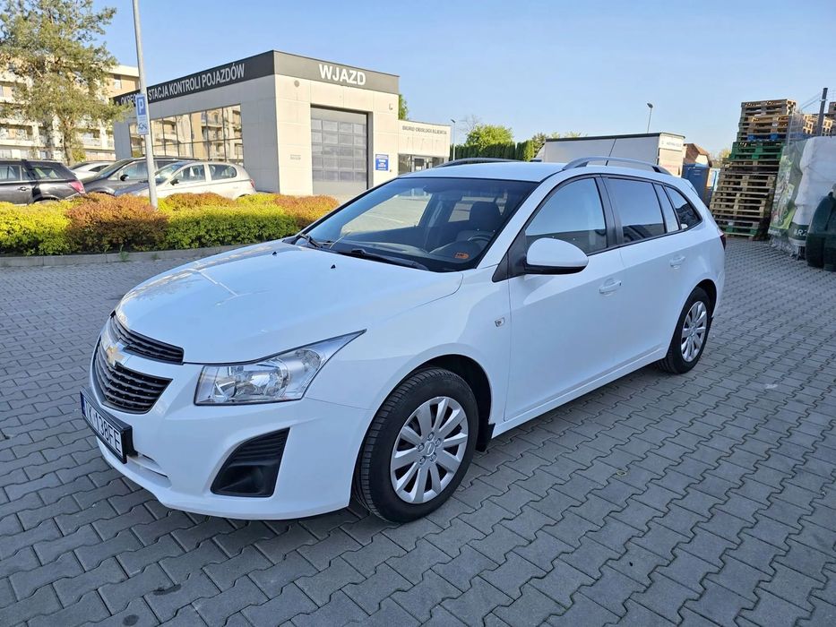 Chevrolet Cruze 1.6 Benzyna 124KM Bezwypadkowy Serwisowany