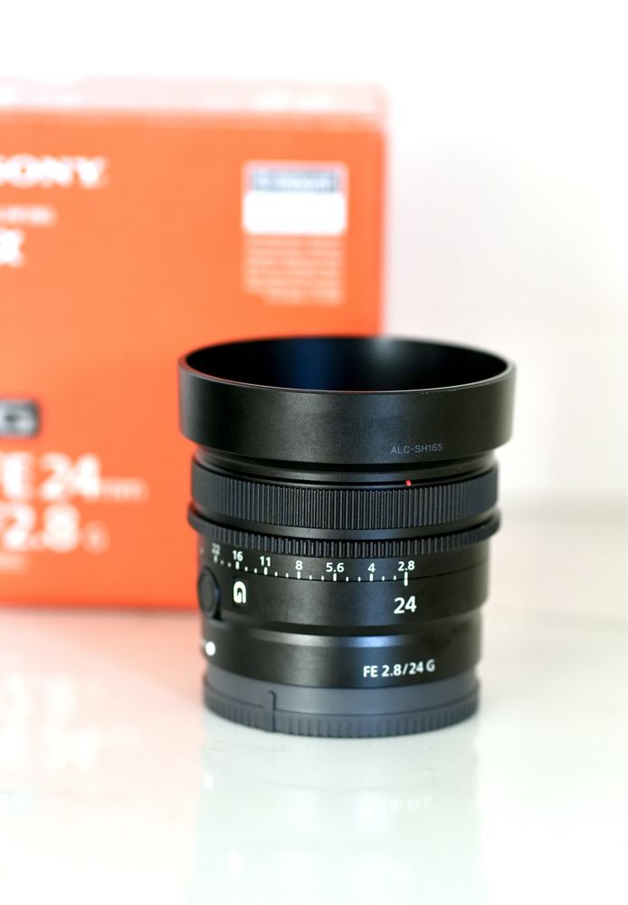 Sony FE 24mm F2.8 G