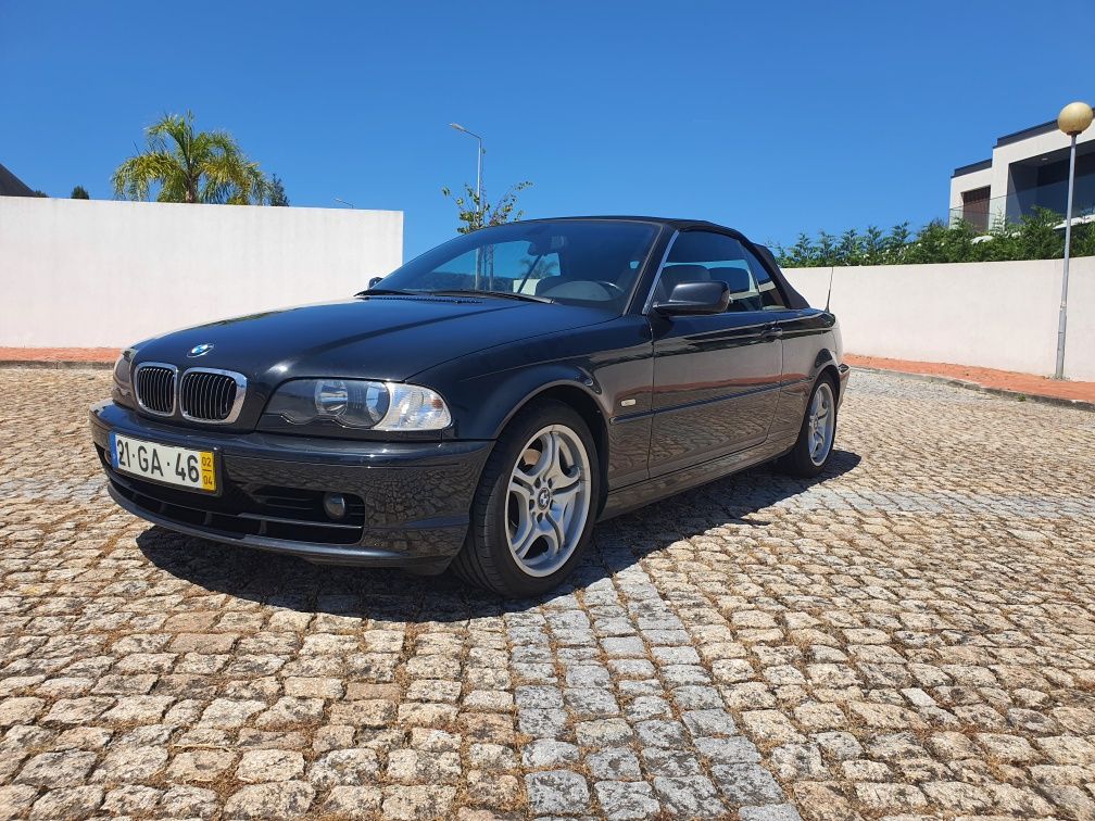 Bmw 320ci cabrio 2.2 170cv