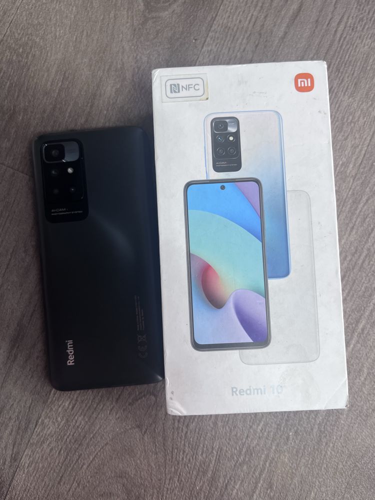 Смартфон Redmi 10 4/64