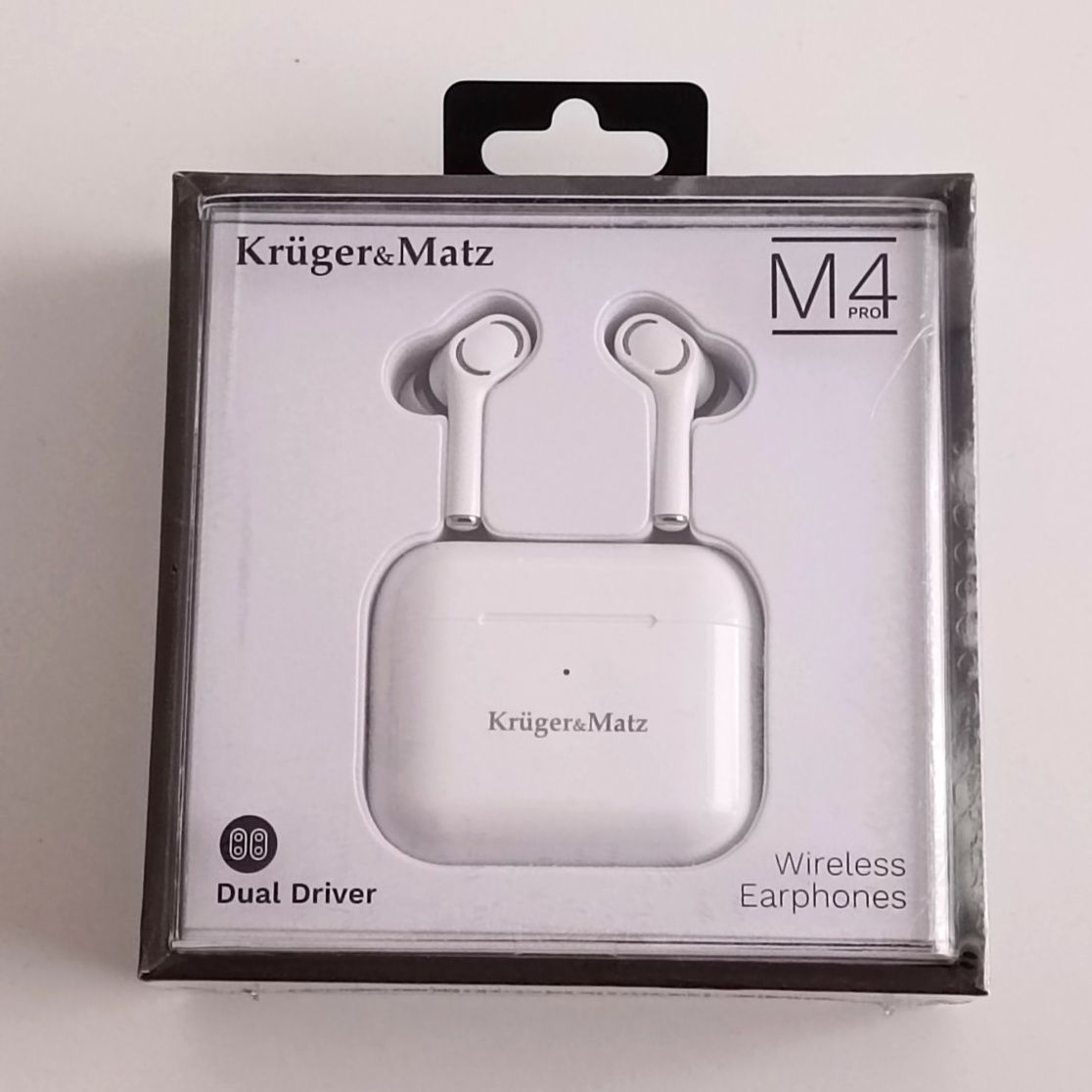 Słuchawki bezprzewodowe Kruger & Matz M4 PRO