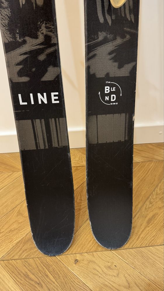 Фрістайл Лижі Line Blend 171 см. Twin Tip Твинтип