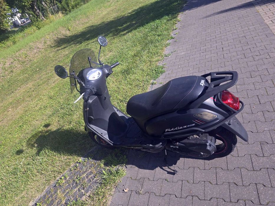 SYM FIDDLE II 50 4T LED koła 12" ( silnik Peugeot )
