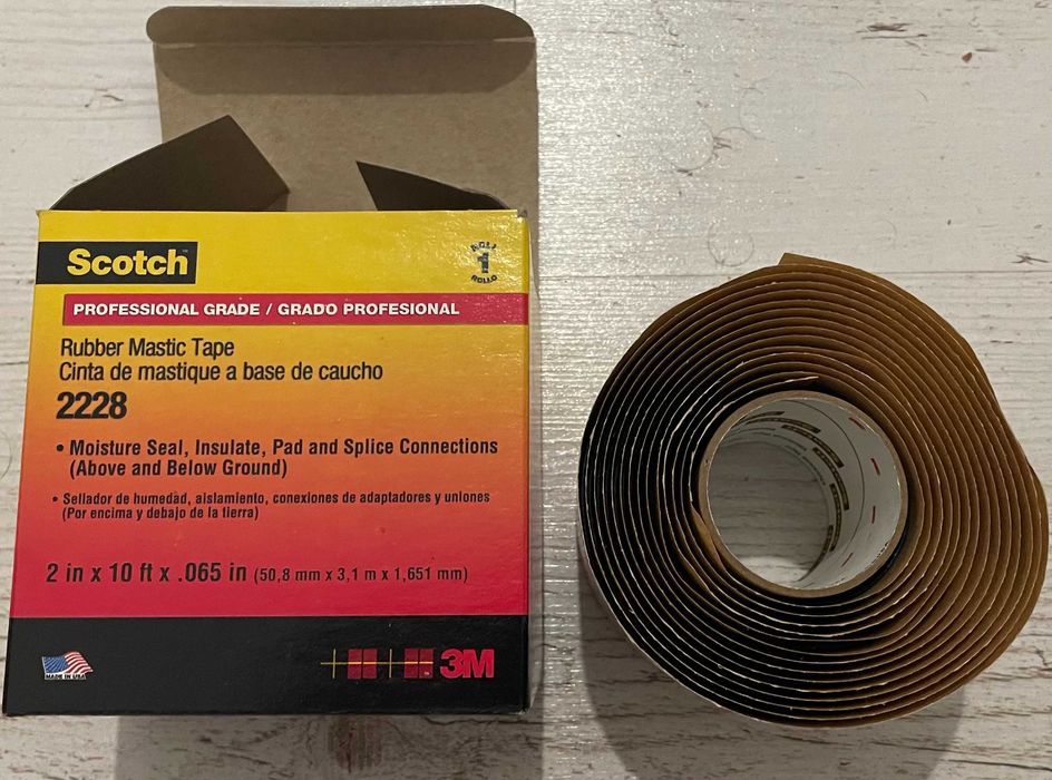 Електроізоляційна стрічка Scotch® 2228 3M