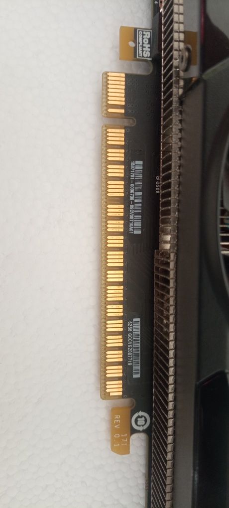 Відеокарта EVGA GTX 1050Ti FTW