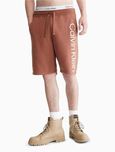 Новые шорты calvin klein (ck fleece logo shorts) с америки m