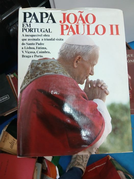 Papa João Paulo II em Portugal
