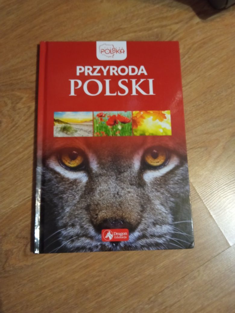 Przyroda Polski książka