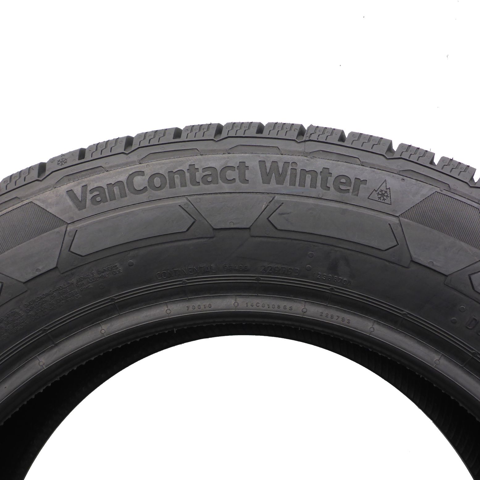 Opony 215/60/16C Continental 215/60R16C 101T Zimowe 2017/18 Nieużywane