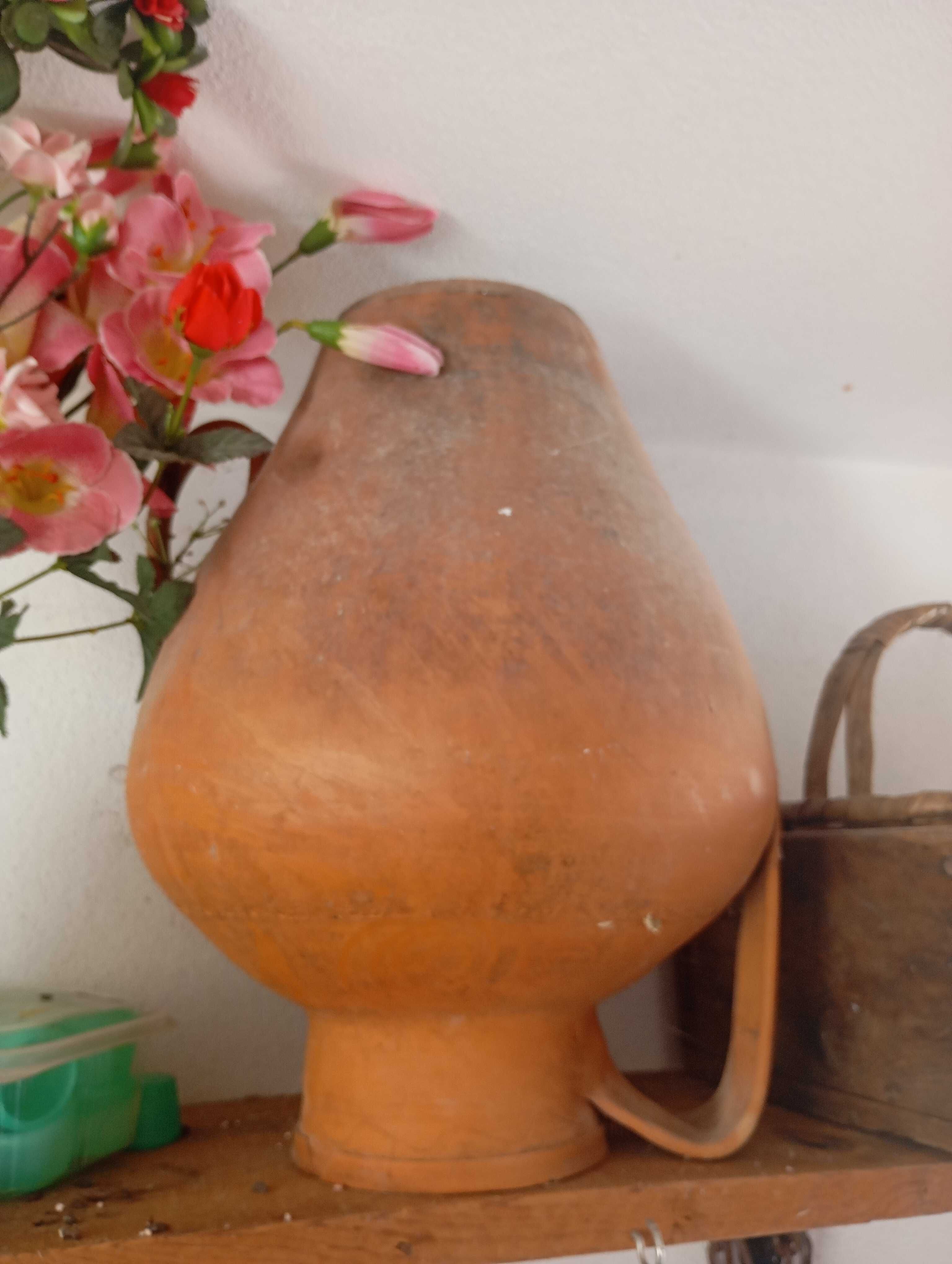 Potes e vasos barro panelão de ferro