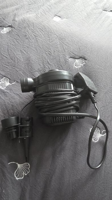 Elektryczna pompka do metarcy, piłek, pontonów