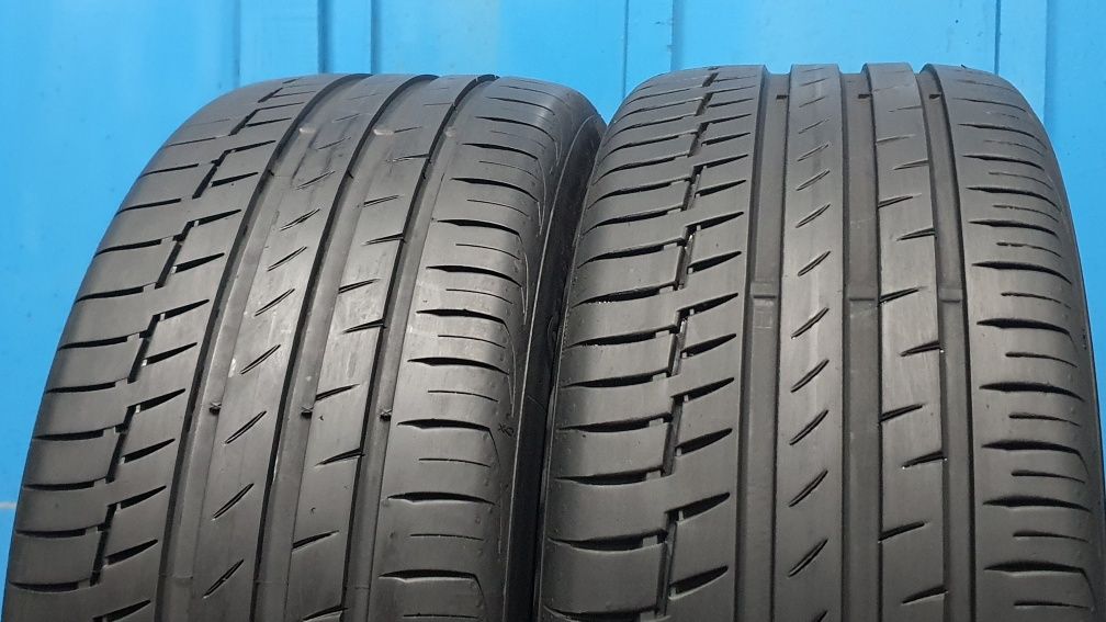 4 x 245/45 R19 Markowe opony letnie Continental ! Rok 2022