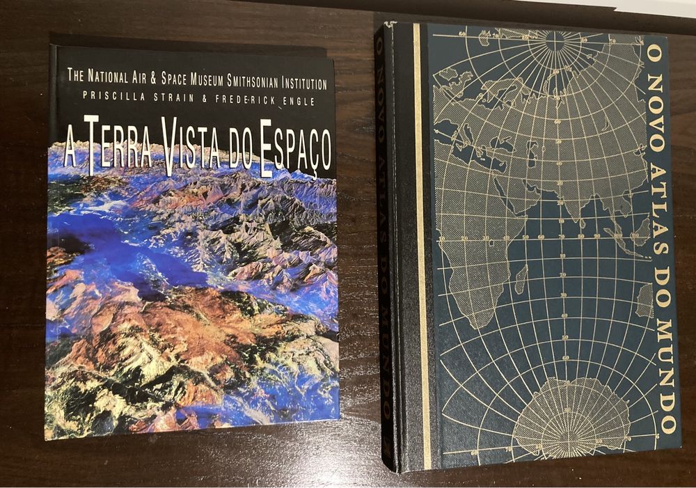 Atlas, Livros sobre o Espaço, Natureza e Animais