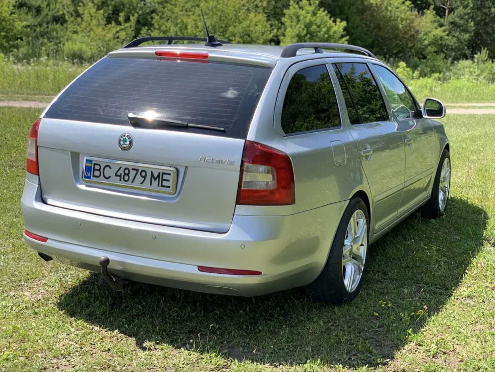 Skoda Octavia A5 шкода октавія рідна фарба пробіг 1 власник