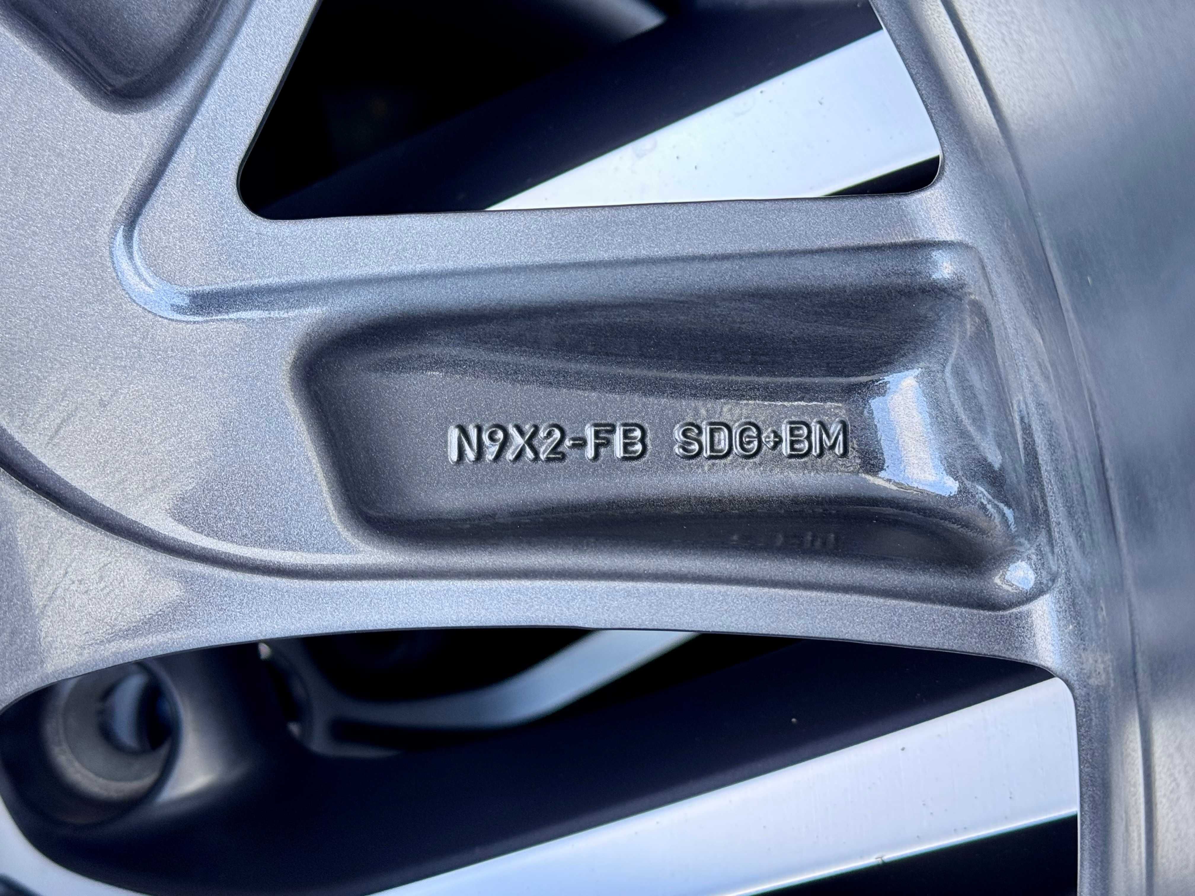 Alufelgi Range Rover / Sport L460 L461 Oryginalne Zimowe 22 JAK NOWE!!