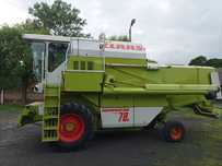 Kombajn zbożowy Claas dominator 78s