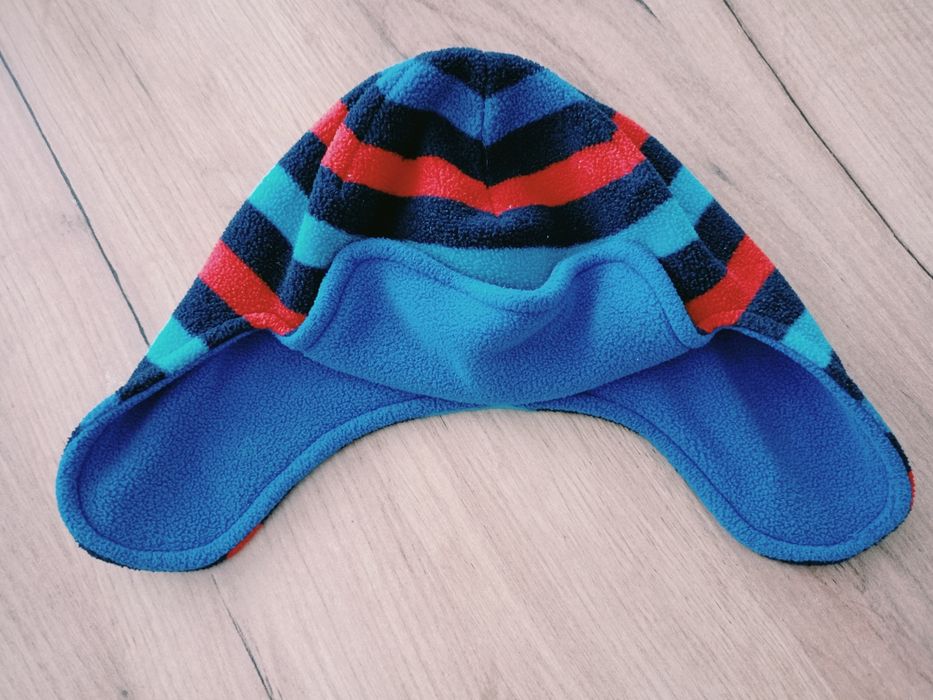 Czapka zimowa chłopięca rozm.5/8 lat