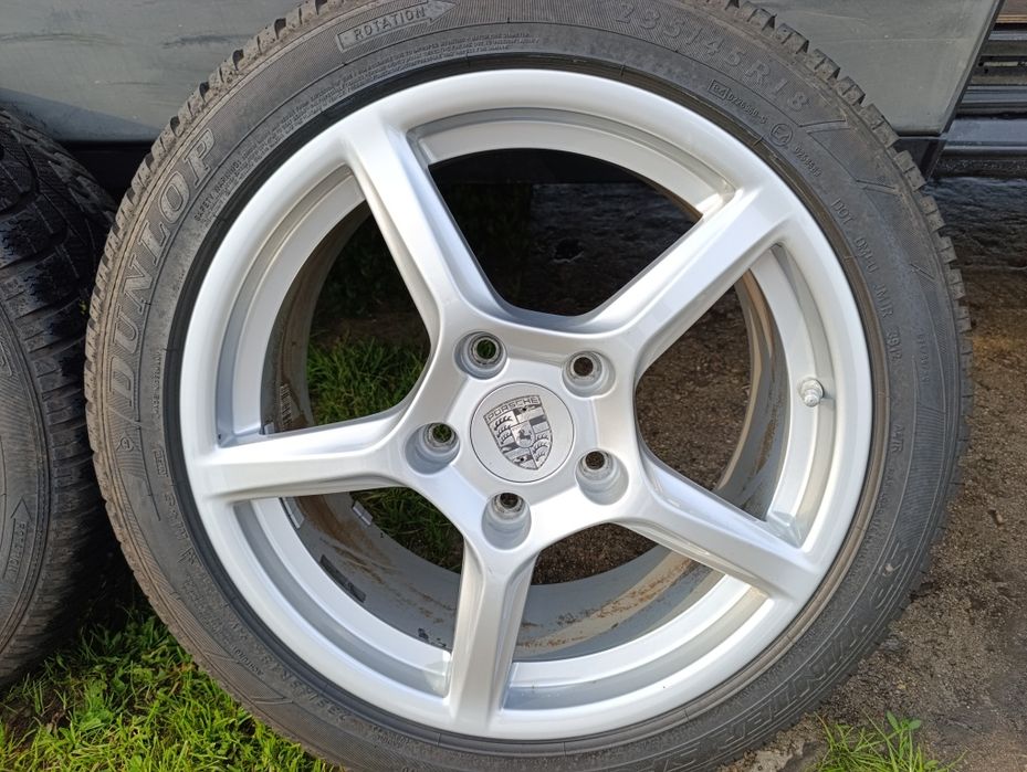 Porsche Panamera felgi koła aluminiowe bardzo ładne z Niemiec 18 cali