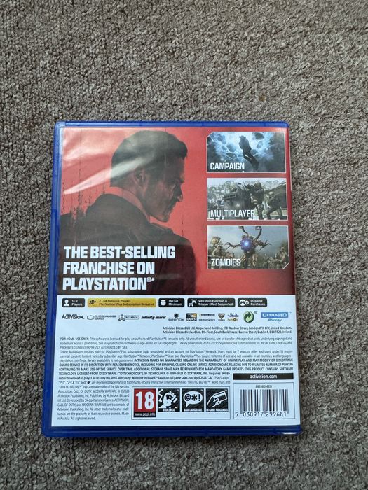 Call of Duty Modern Warfare 2,3
