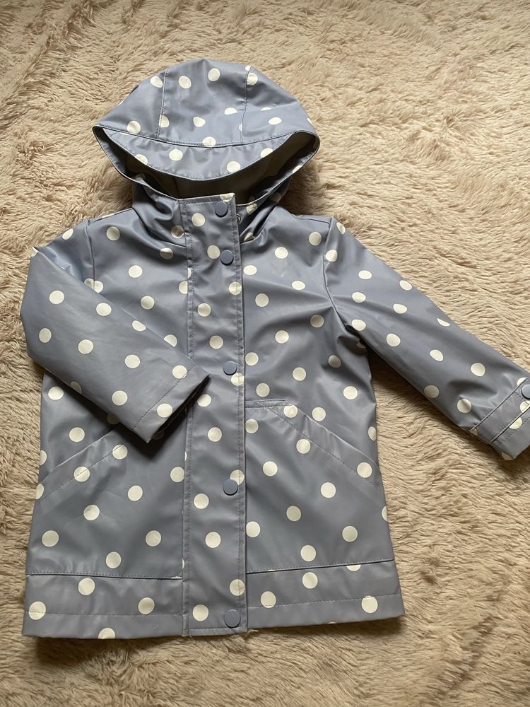 Утеплена курточка -дощовик  для дівчинки 92 р