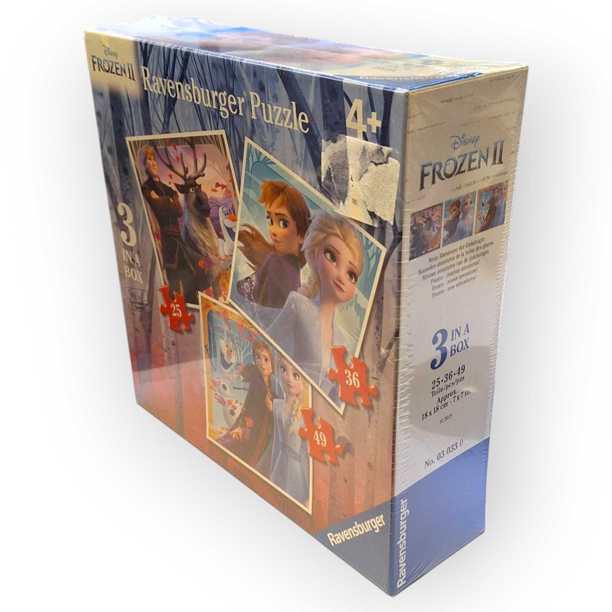 Puzzle Frozen 2 Kraina Lodu 2