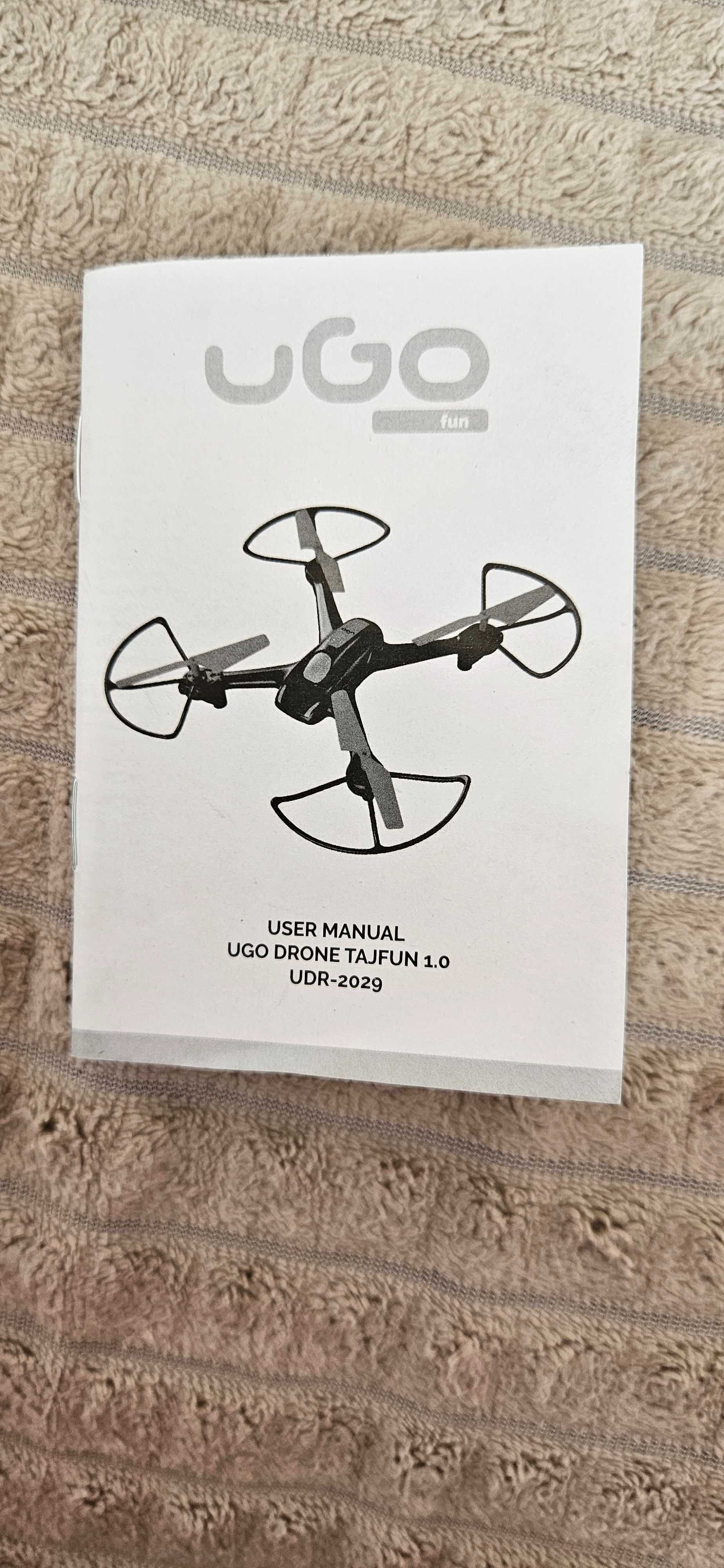 Dron UGo Tajfun 1.0 -nowy. Bez kamerki