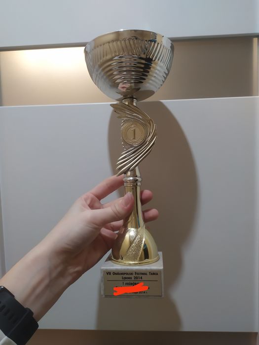 Puchar, statuetka, nagroda