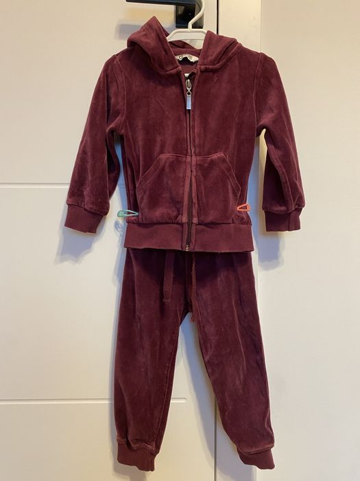 Bluza i spodnie dresowe r.92 cubus