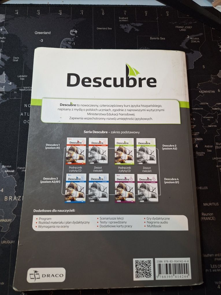 Descubre curso de español 2 ZESTAW PODRĘCZNIK+ZESZYT ĆWICZEŃ